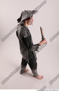 JACK DEAD PIRATE WITH GUN #2